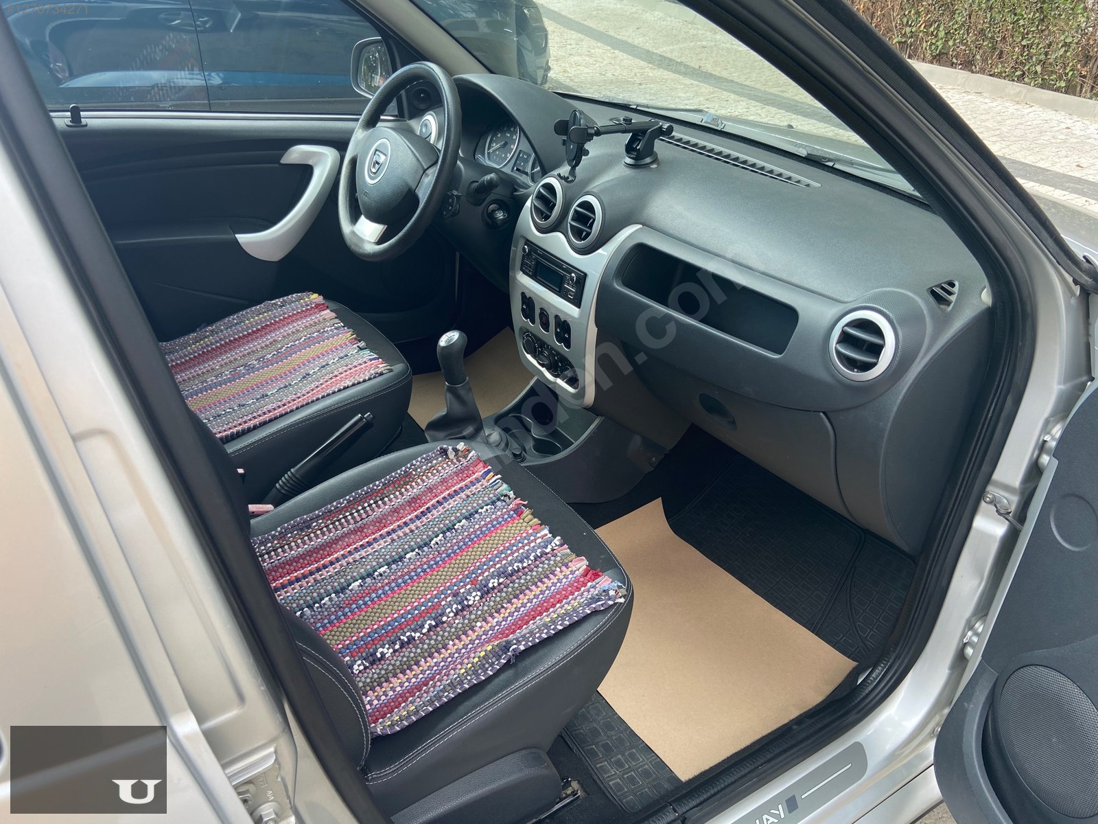 2012 MODEL SANDERO STEPWAY 193 BİNDE KREDİYE UYGUN