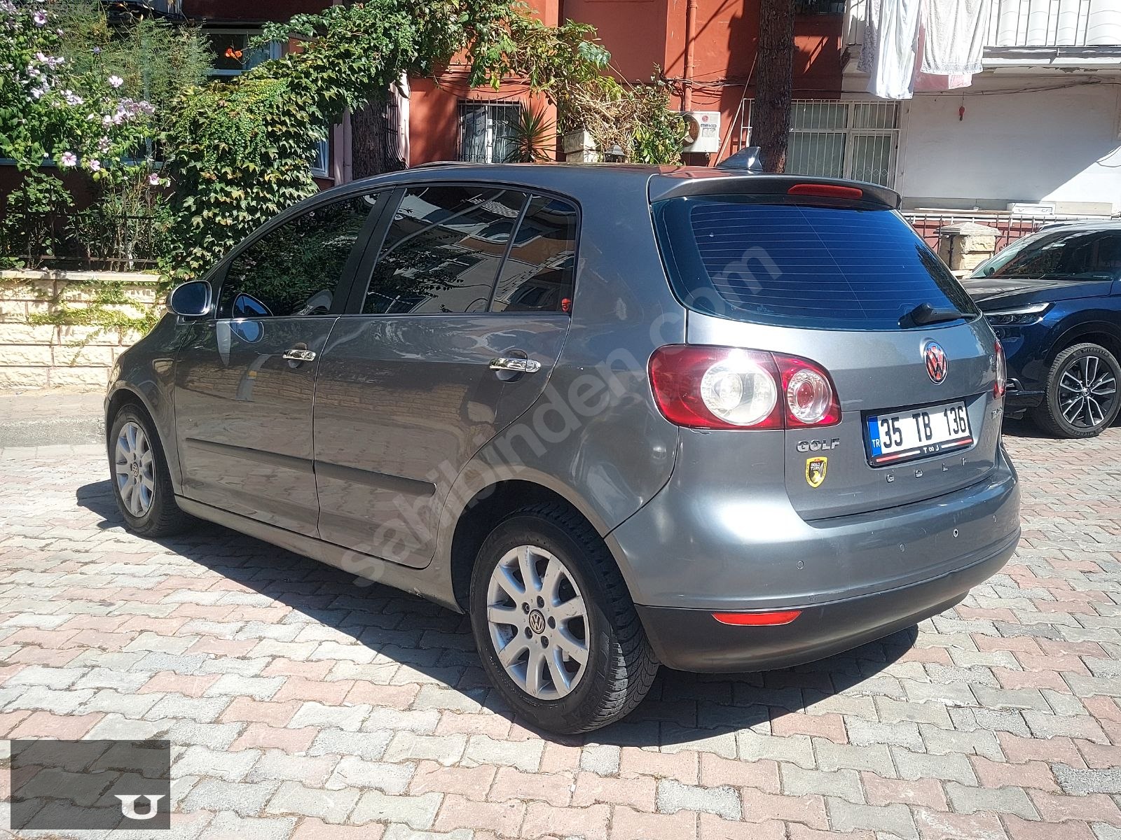 2006 MODEL GOLF PLUS SANROUF LU KLİMALI MASRAFSIZ
