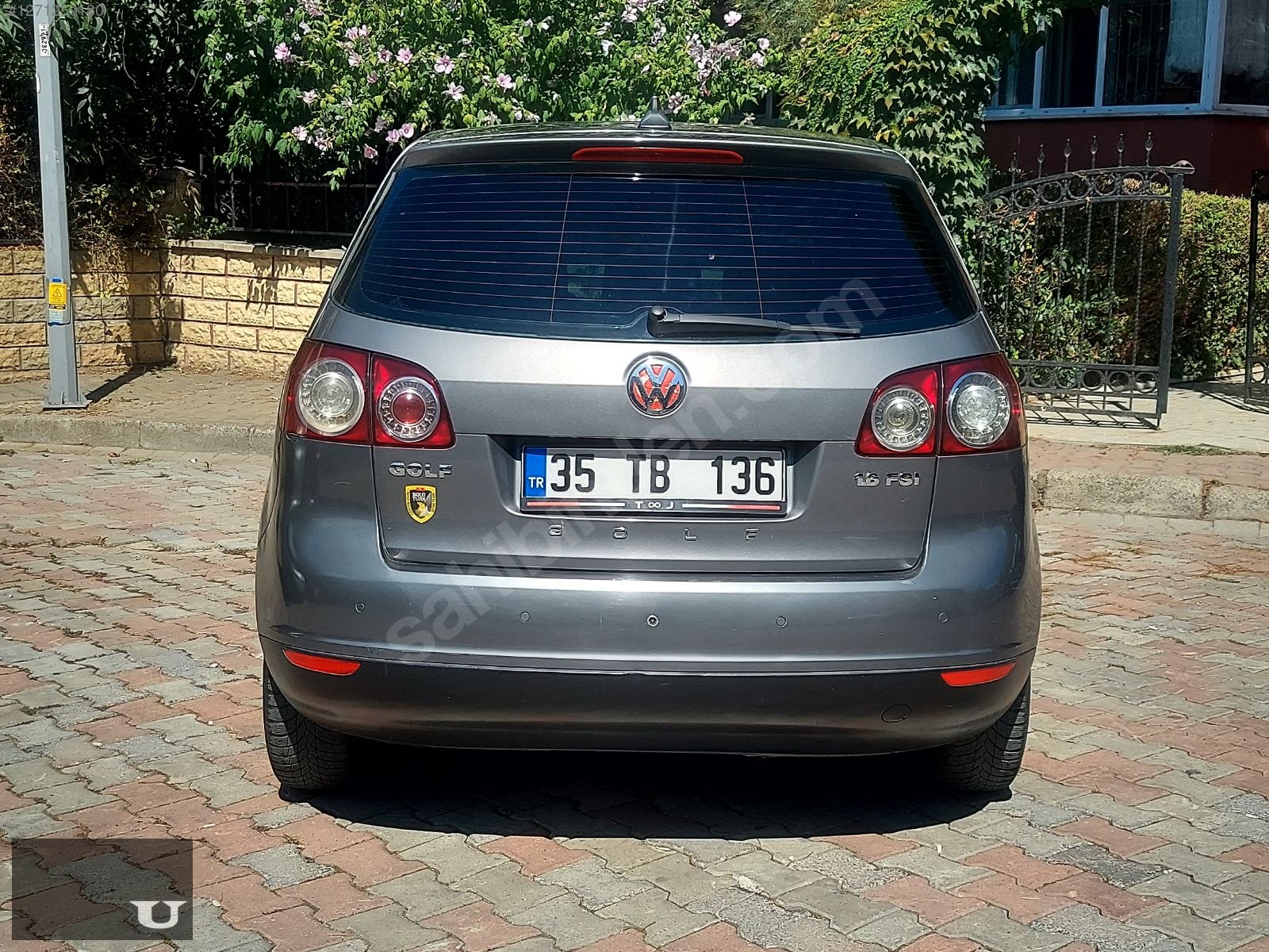 2006 MODEL GOLF PLUS SANROUF LU KLİMALI MASRAFSIZ