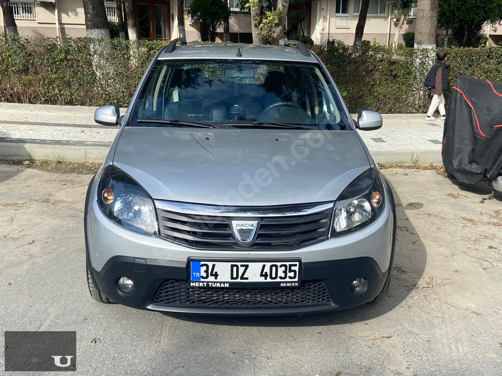 2012 MODEL SANDERO STEPWAY 193 BİNDE KREDİYE UYGUN
