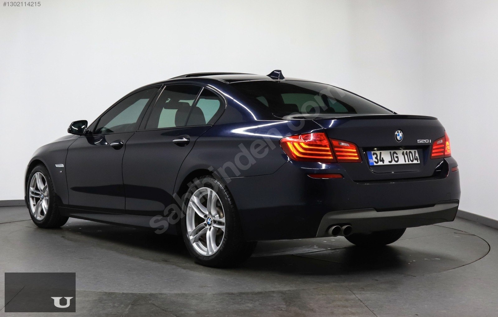 17 ÇIKŞLI 'SCHWARZ' ORJ E.TİVE M SPORT 149 BİN KM OTOMOL BAKIMLI