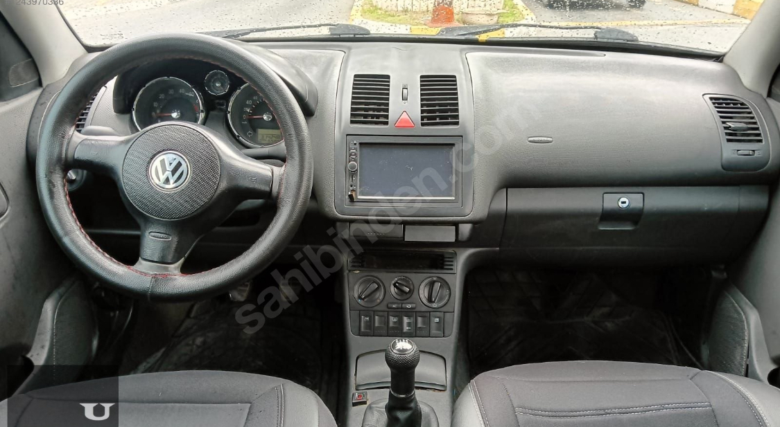 2000 MODEL KLİMALI TAVAN BOYASIZ YENİ GÖGÜS SEDAN 1.6 BENZIN LPG