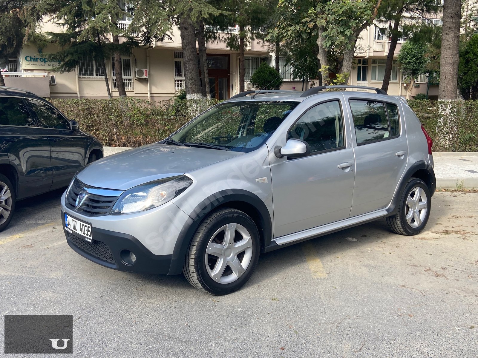2012 MODEL SANDERO STEPWAY 193 BİNDE KREDİYE UYGUN