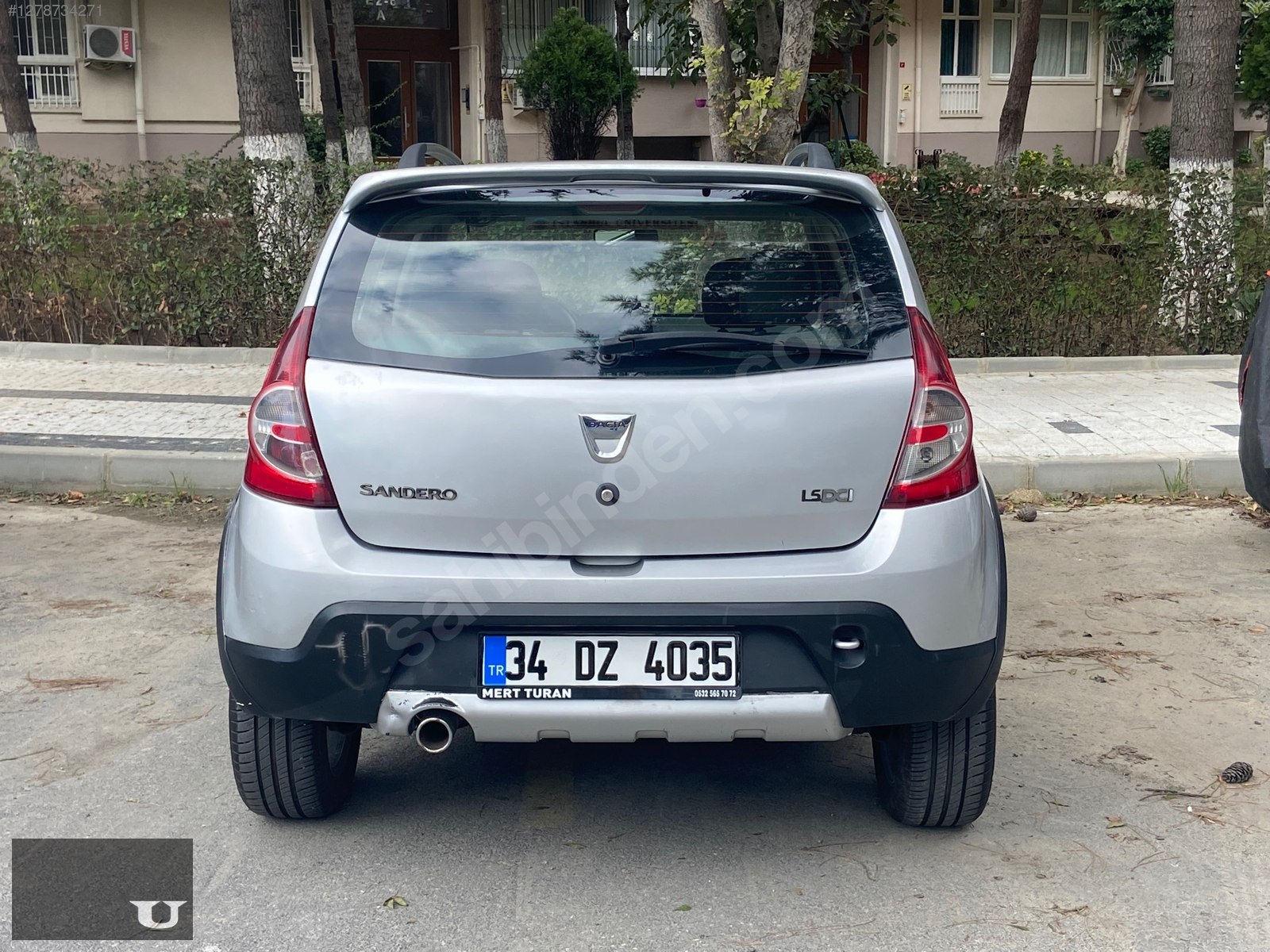 2012 MODEL SANDERO STEPWAY 193 BİNDE KREDİYE UYGUN