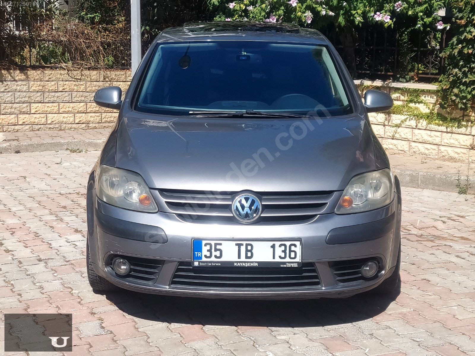 2006 MODEL GOLF PLUS SANROUF LU KLİMALI MASRAFSIZ
