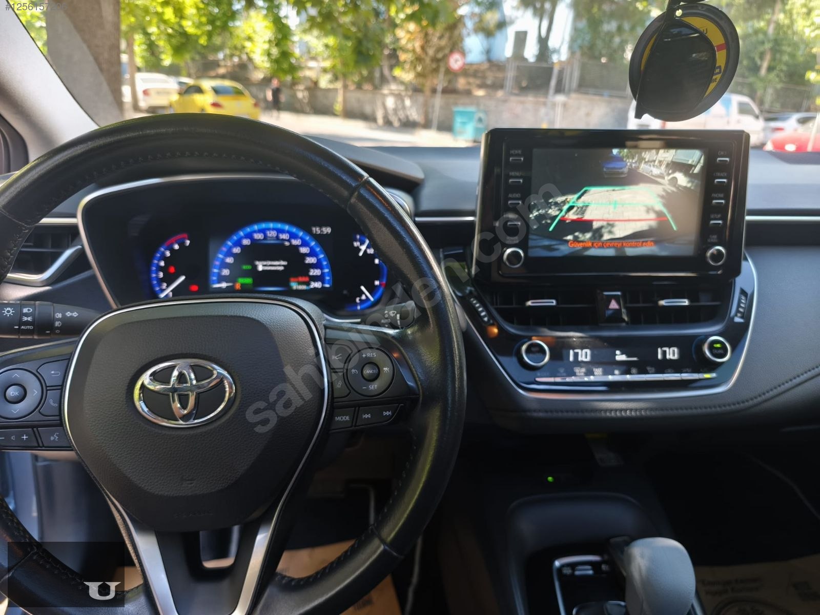 2022 HYBRID 90.000 KM'DE OTOMATİK FULL PAKET KREDIYE UYGUN