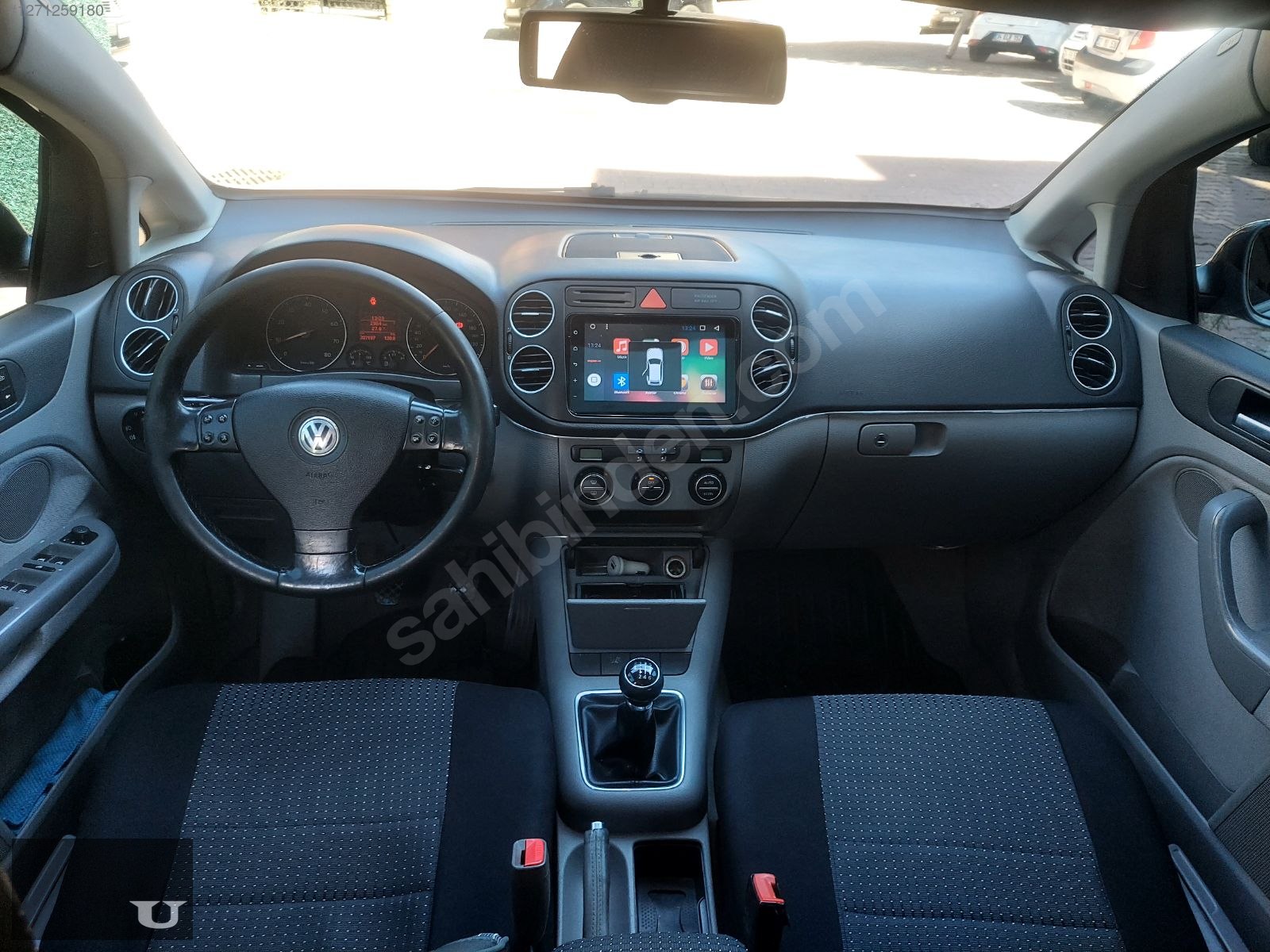 2006 MODEL GOLF PLUS SANROUF LU KLİMALI MASRAFSIZ
