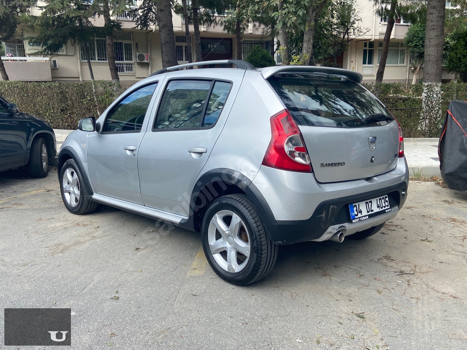 2012 MODEL SANDERO STEPWAY 193 BİNDE KREDİYE UYGUN