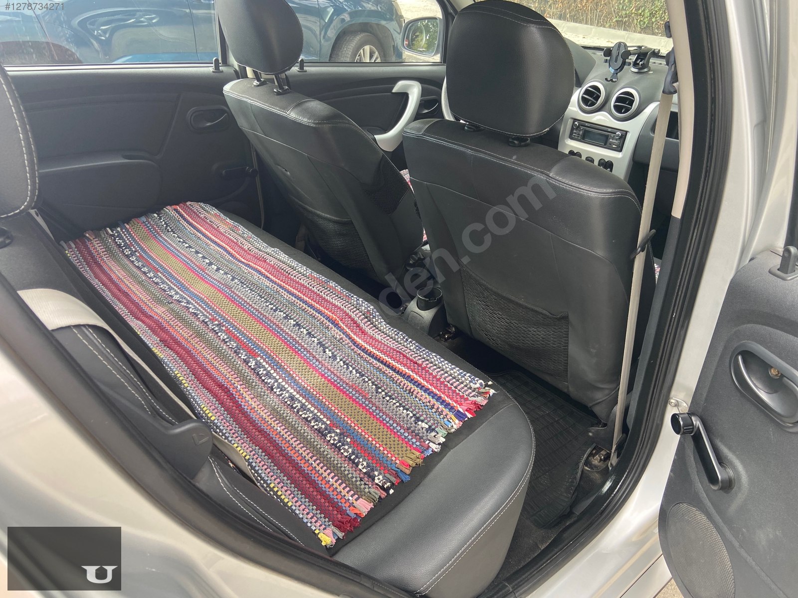 2012 MODEL SANDERO STEPWAY 193 BİNDE KREDİYE UYGUN