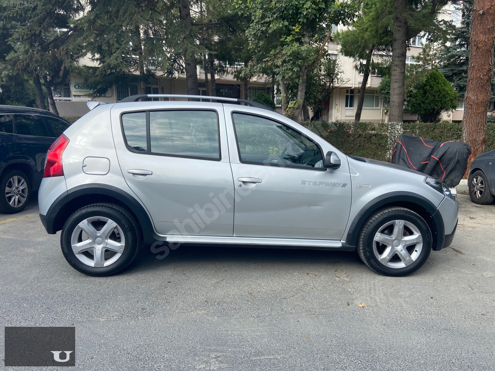 2012 MODEL SANDERO STEPWAY 193 BİNDE KREDİYE UYGUN