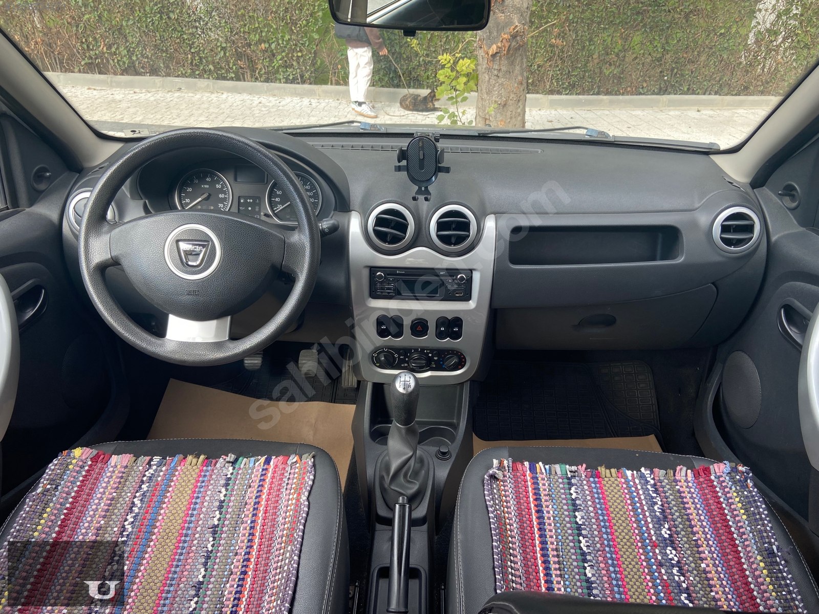 2012 MODEL SANDERO STEPWAY 193 BİNDE KREDİYE UYGUN