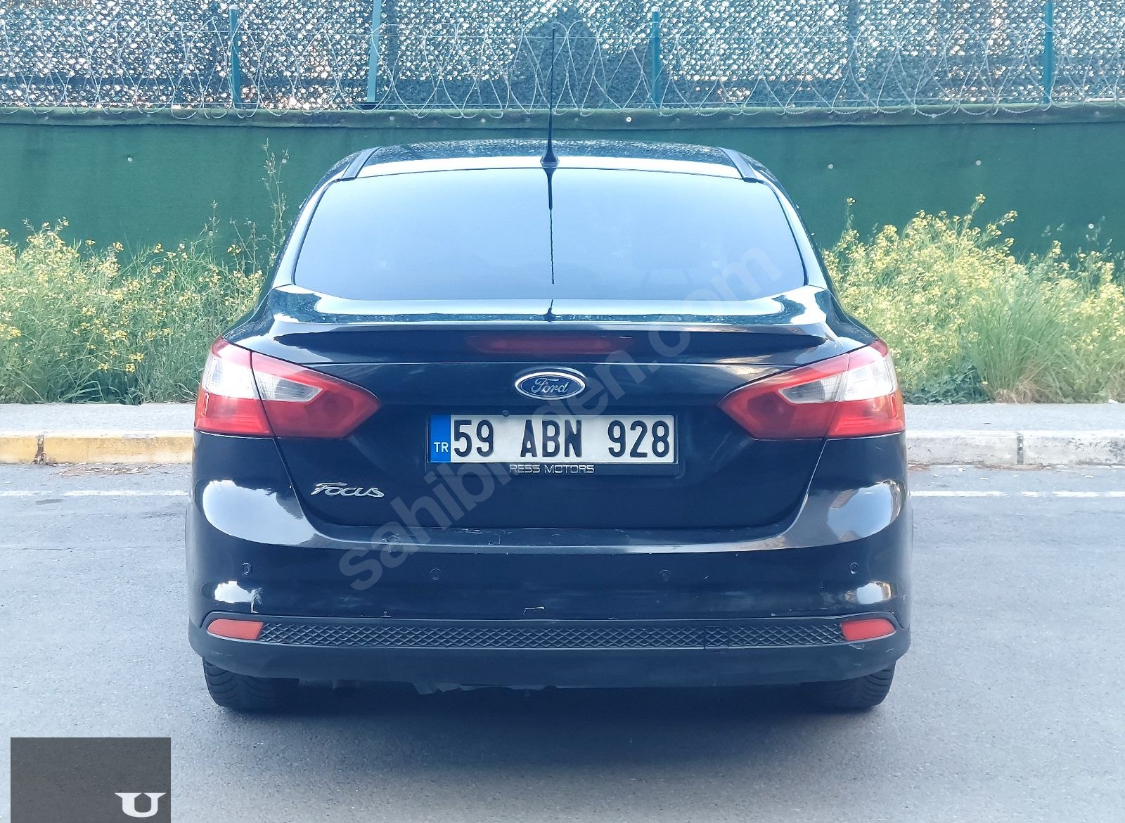 2013 MODEL SEDAN FOCUS DİZEL MANUEL