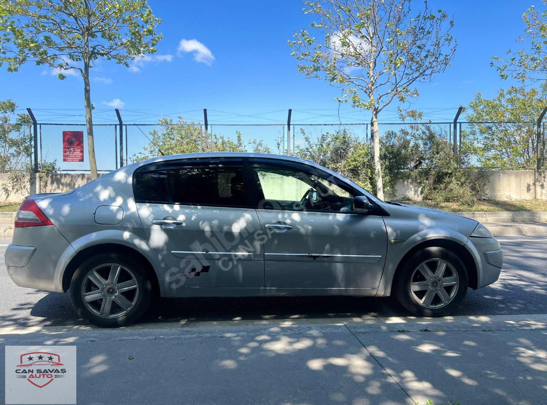 CAN SAVAŞ AUTO'DAN 2008 MEGANE SEDAN 1.5 DCI EXTERME