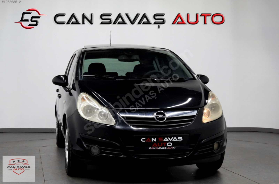 OPEL CORSA PANORAMİK CAM TAVANLI senetle araba