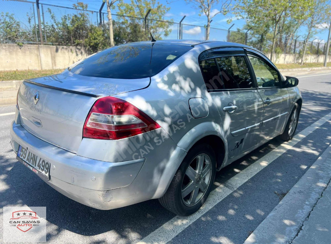 CAN SAVAŞ AUTO'DAN 2008 MEGANE SEDAN 1.5 DCI EXTERME