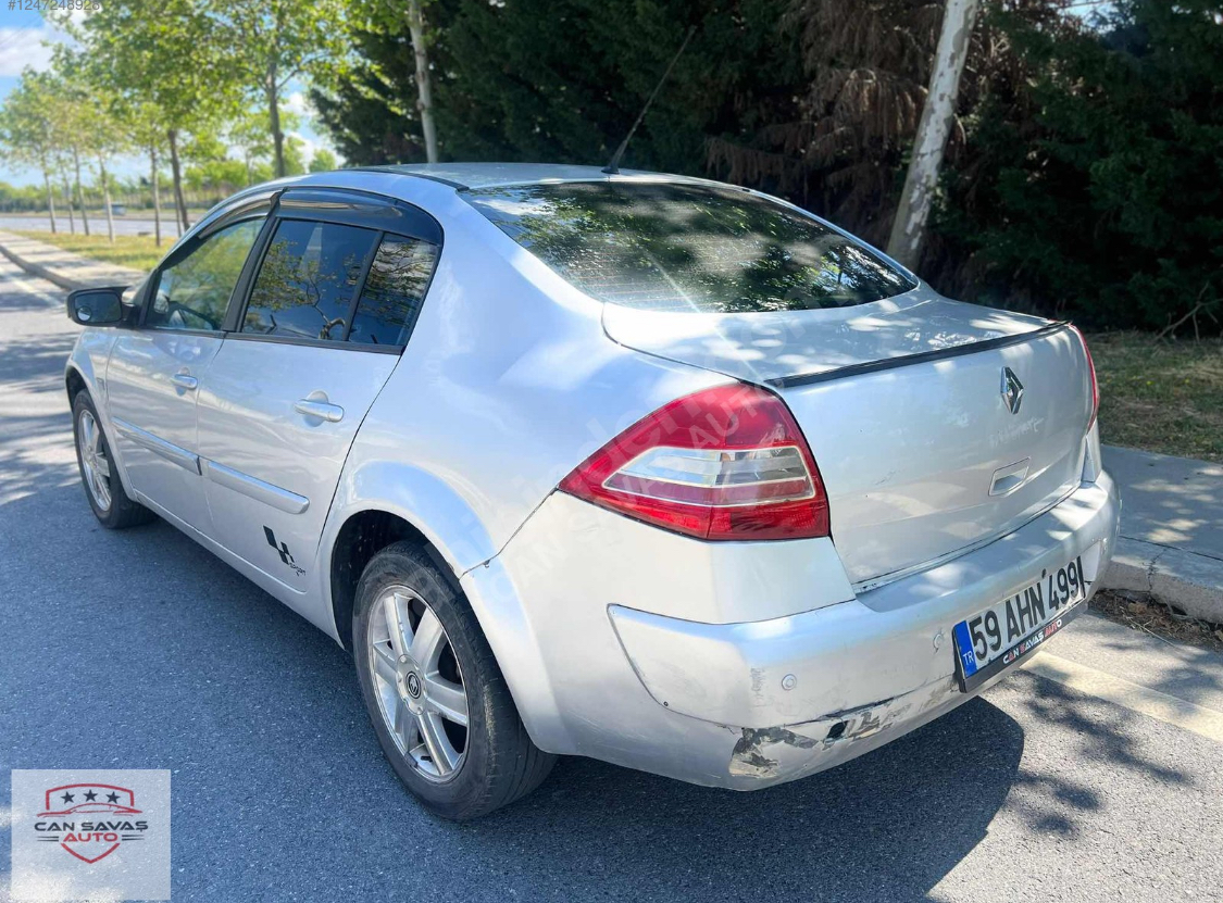CAN SAVAŞ AUTO'DAN 2008 MEGANE SEDAN 1.5 DCI EXTERME
