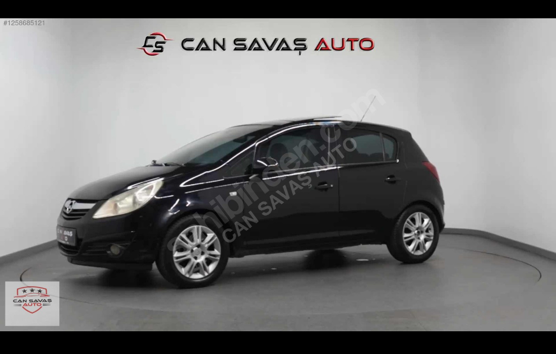 OPEL CORSA PANORAMİK CAM TAVANLI senetle araba