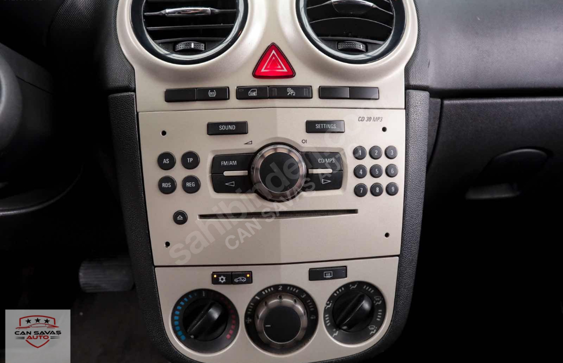 OPEL CORSA PANORAMİK CAM TAVANLI senetle araba