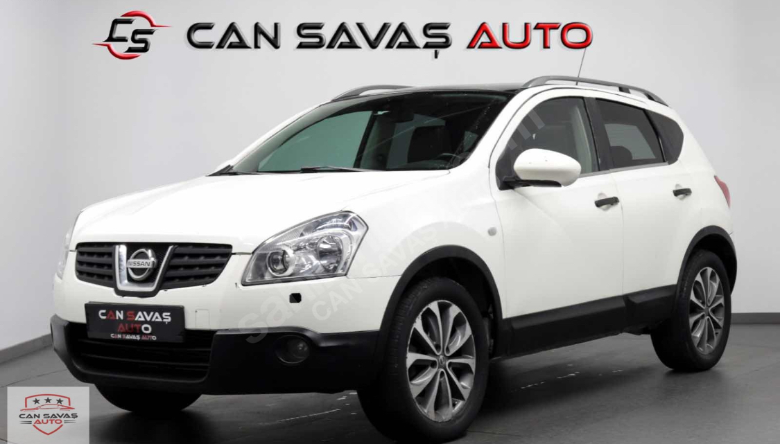 2010 MODEL NİSSAN QASHQAİ OTOMOTIK DİZEL SENETLE