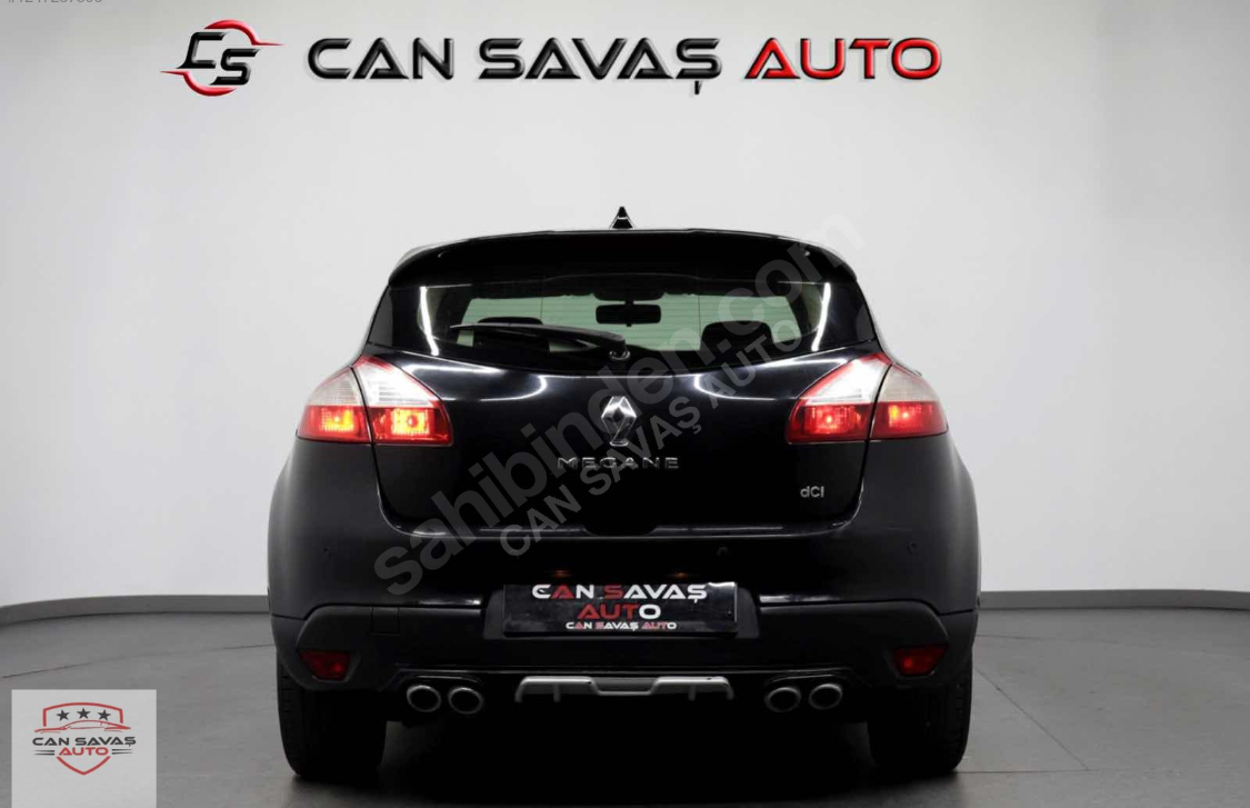 CAN SAVAŞ AUTO'DAN 2014 MODEL MEGANE 1.5 DCI(elden senetle araba)
