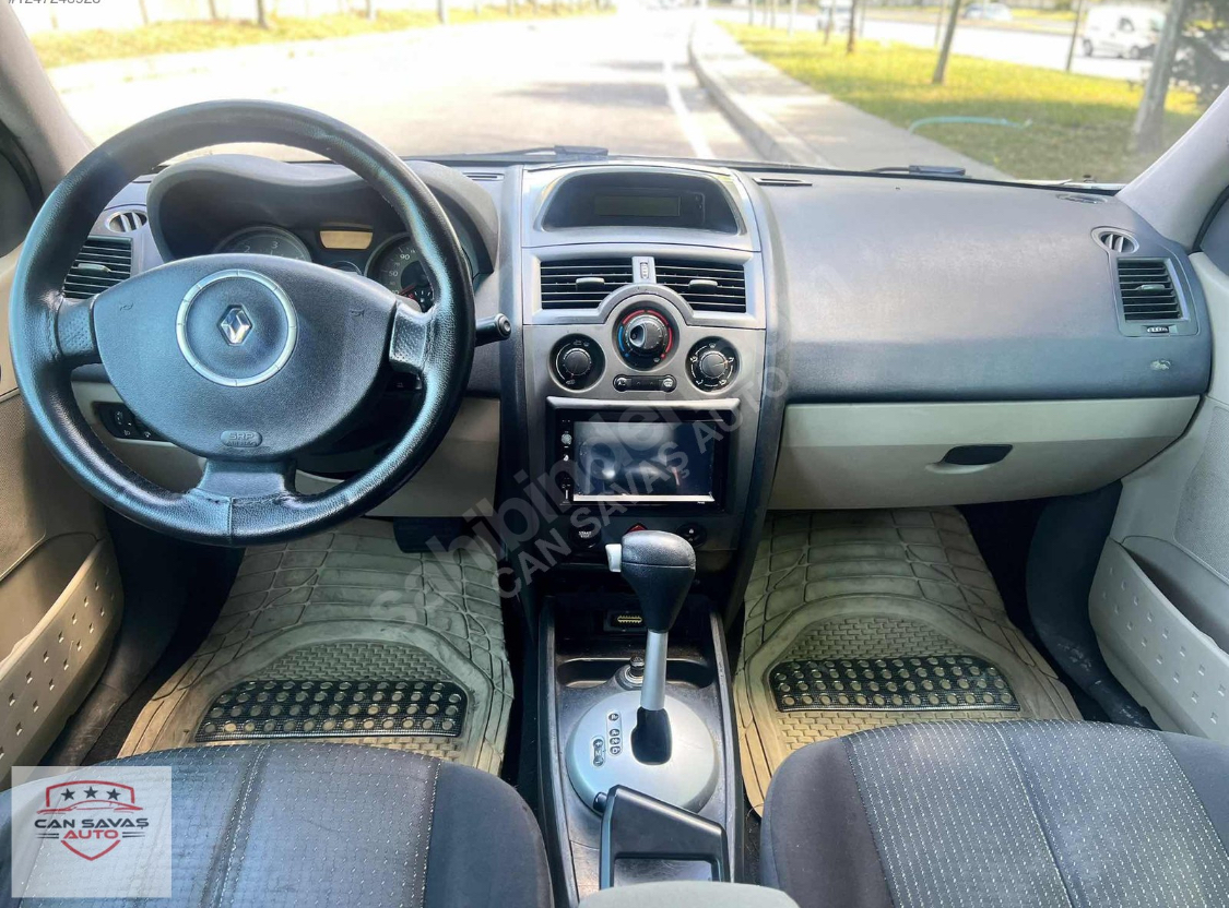 CAN SAVAŞ AUTO'DAN 2008 MEGANE SEDAN 1.5 DCI EXTERME