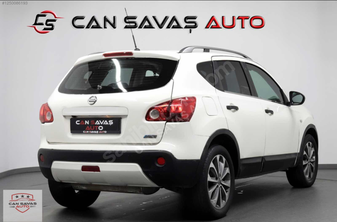 2010 MODEL NİSSAN QASHQAİ OTOMOTIK DİZEL SENETLE