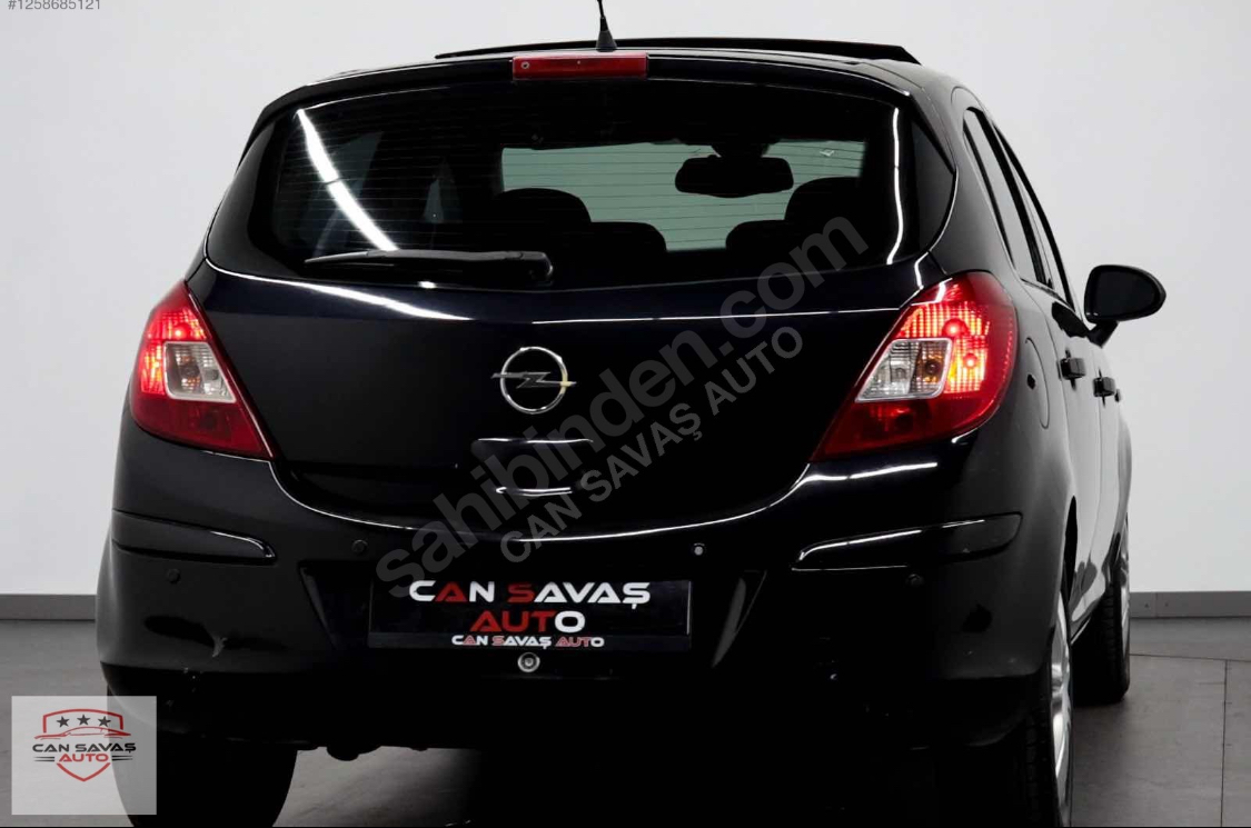OPEL CORSA PANORAMİK CAM TAVANLI senetle araba