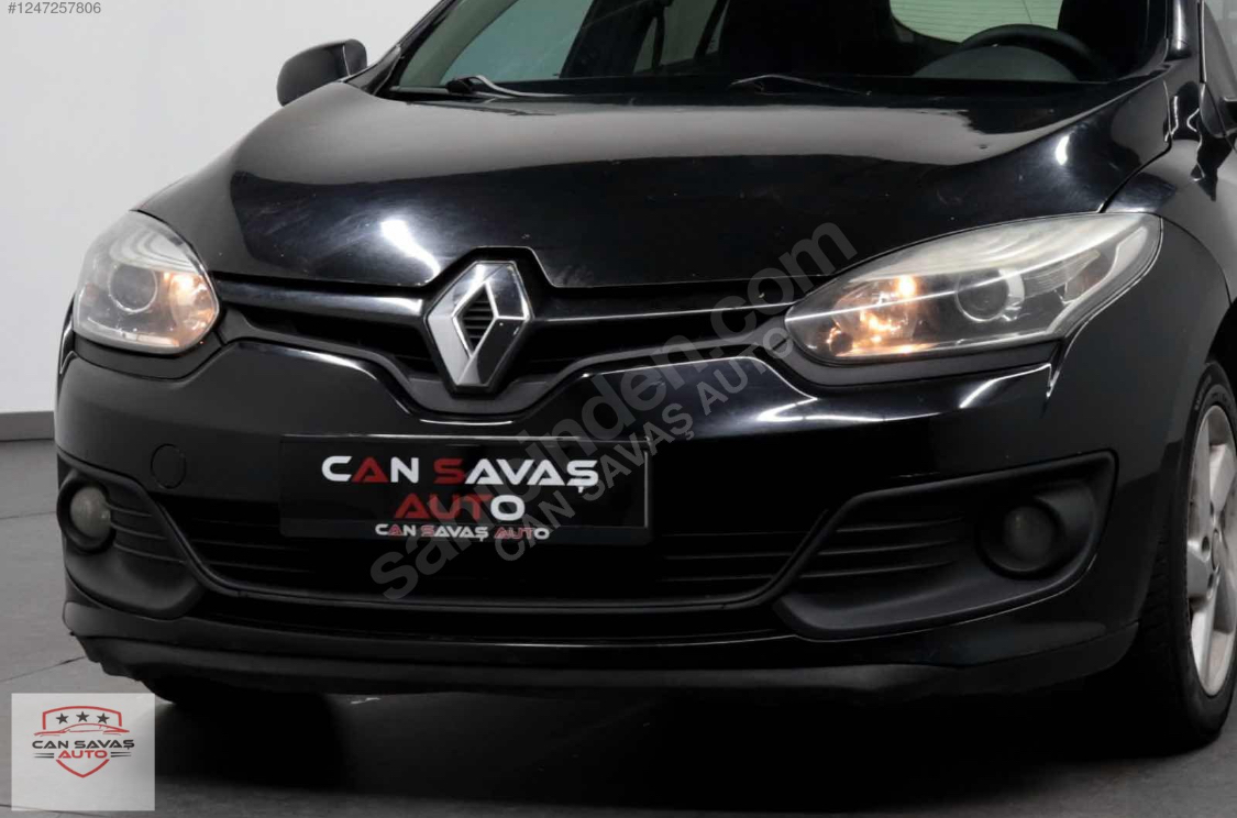 CAN SAVAŞ AUTO'DAN 2014 MODEL MEGANE 1.5 DCI(elden senetle araba)