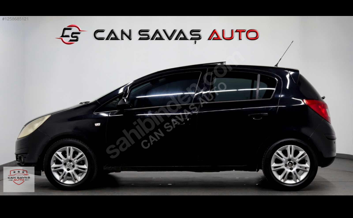 OPEL CORSA PANORAMİK CAM TAVANLI senetle araba