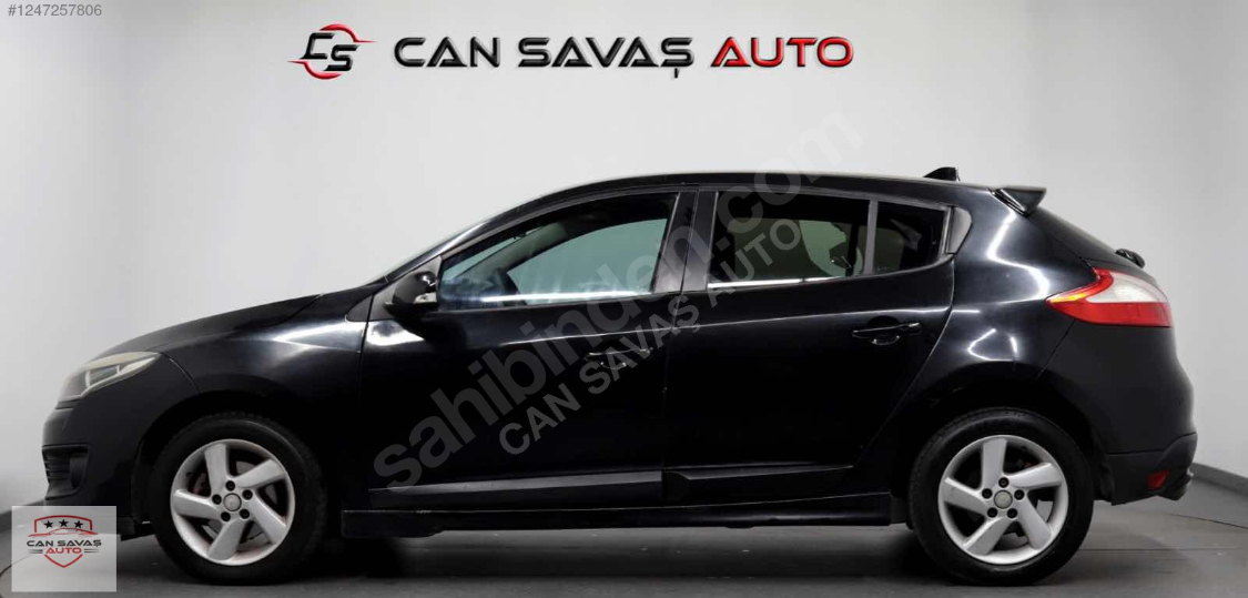 CAN SAVAŞ AUTO'DAN 2014 MODEL MEGANE 1.5 DCI(elden senetle araba)