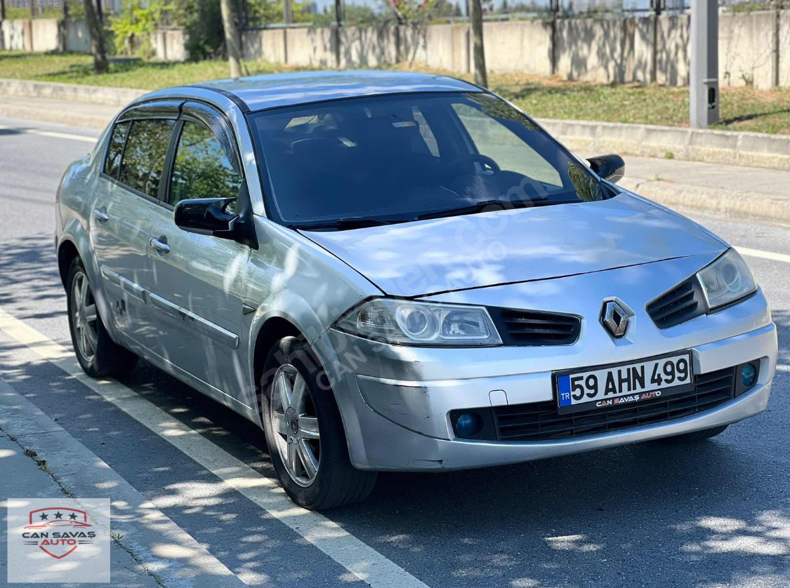 CAN SAVAŞ AUTO'DAN 2008 MEGANE SEDAN 1.5 DCI EXTERME