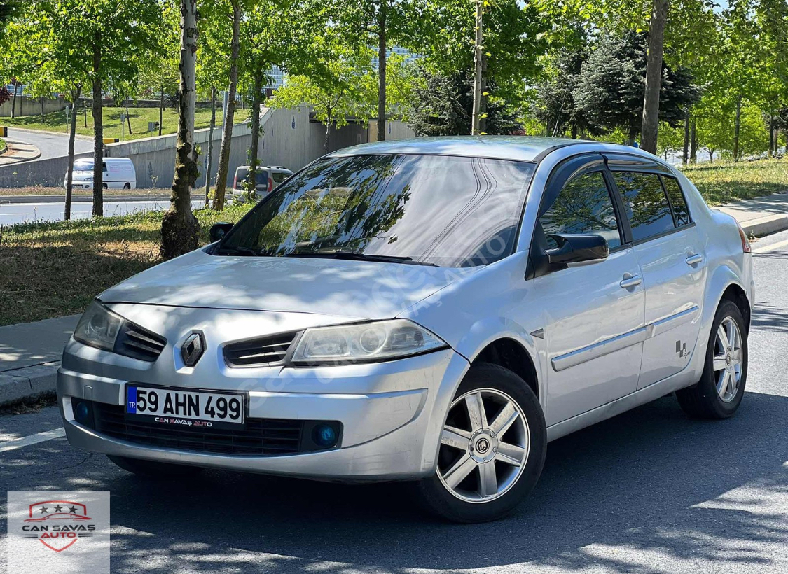 CAN SAVAŞ AUTO'DAN 2008 MEGANE SEDAN 1.5 DCI EXTERME