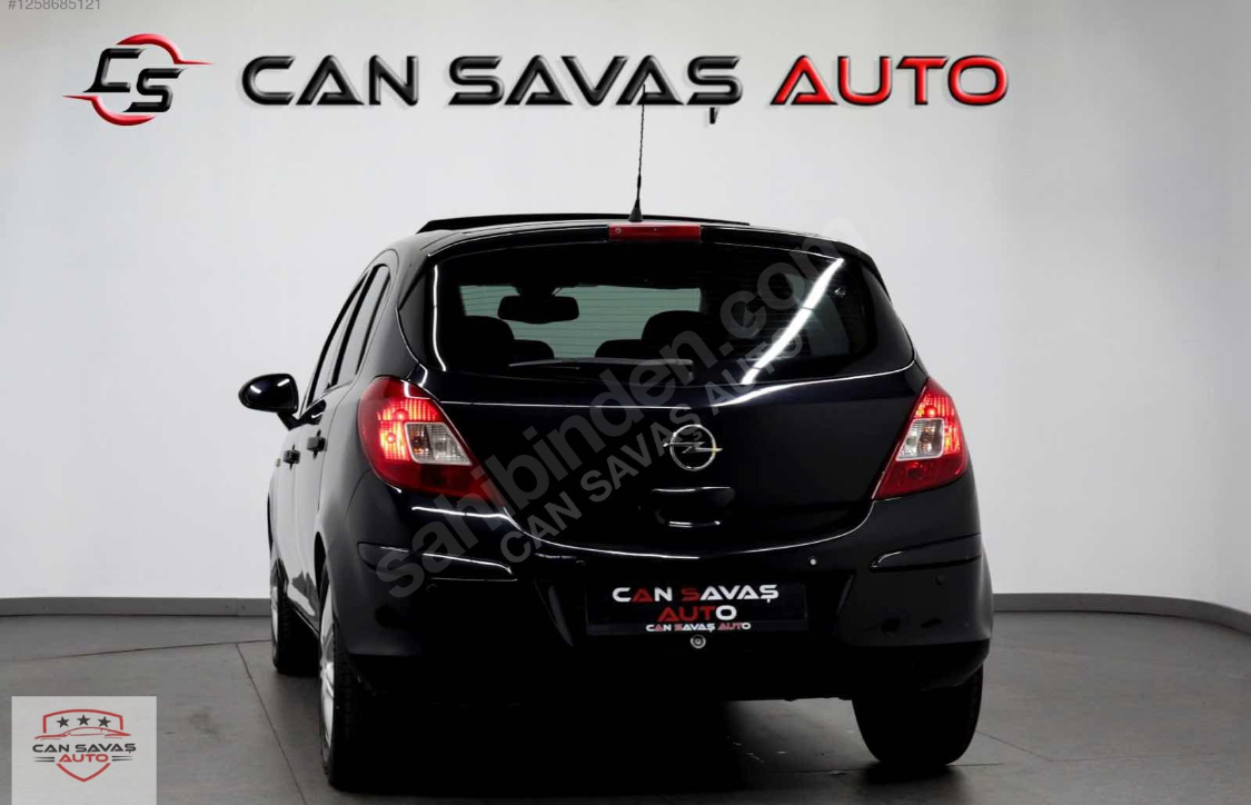 OPEL CORSA PANORAMİK CAM TAVANLI senetle araba