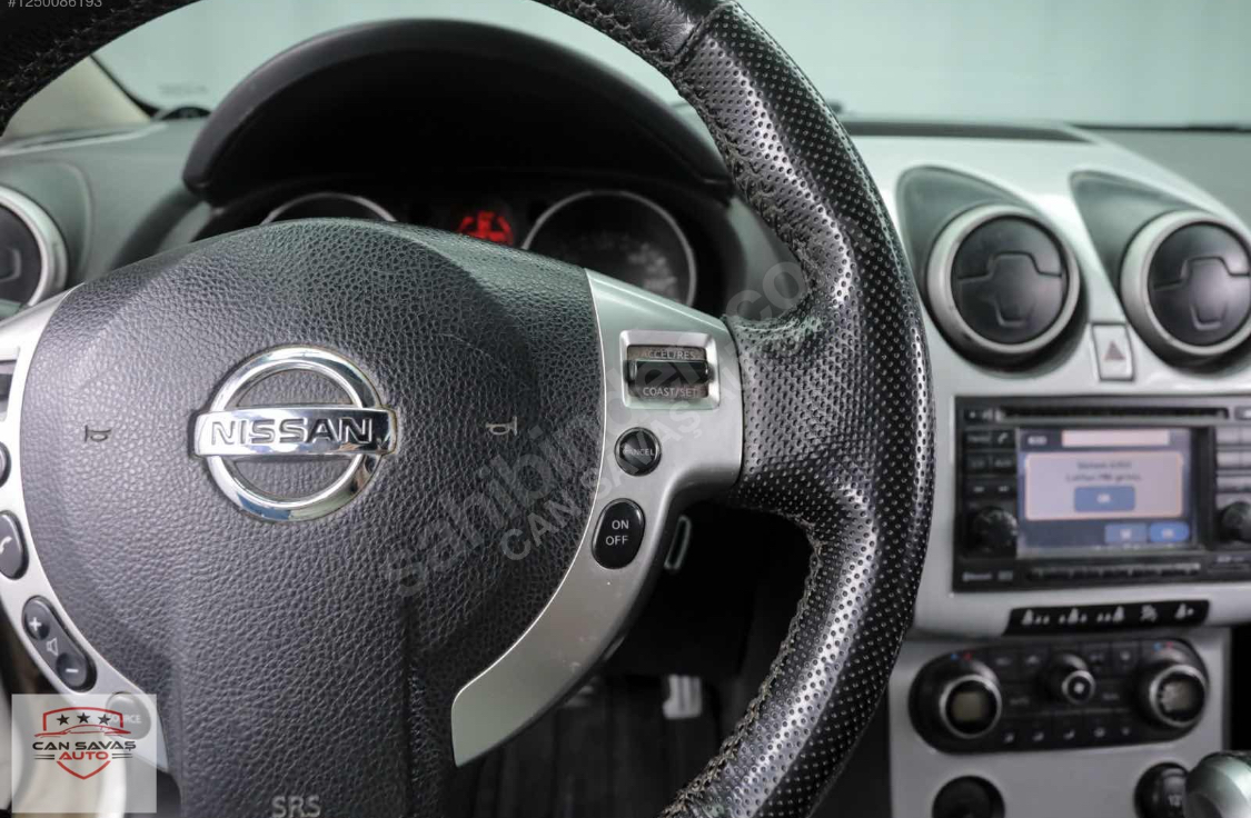 2010 MODEL NİSSAN QASHQAİ OTOMOTIK DİZEL SENETLE