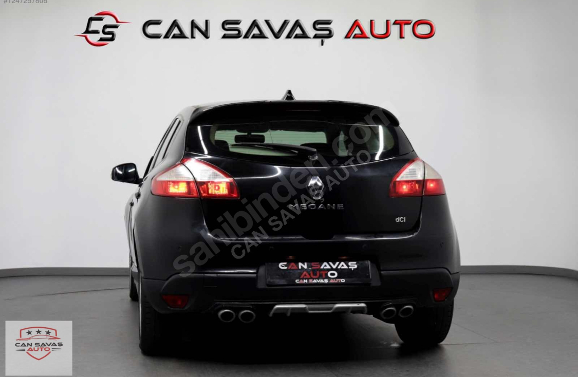 CAN SAVAŞ AUTO'DAN 2014 MODEL MEGANE 1.5 DCI(elden senetle araba)