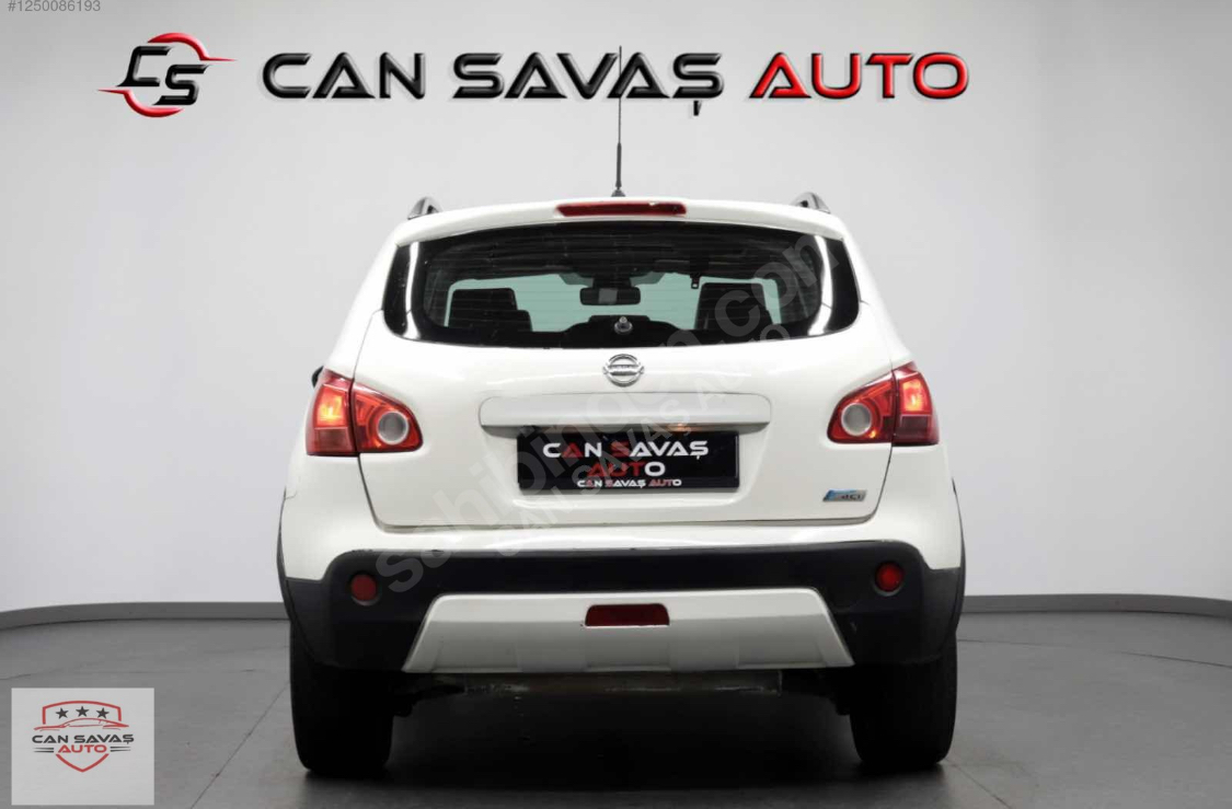 2010 MODEL NİSSAN QASHQAİ OTOMOTIK DİZEL SENETLE