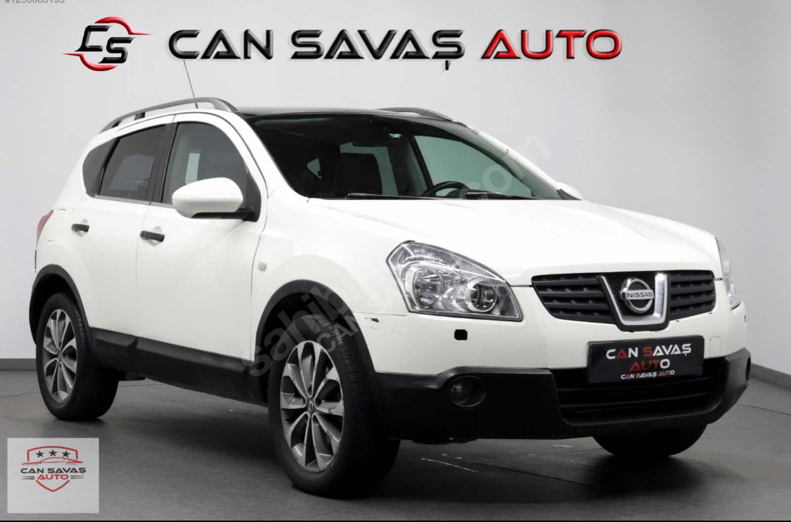 2010 MODEL NİSSAN QASHQAİ OTOMOTIK DİZEL SENETLE