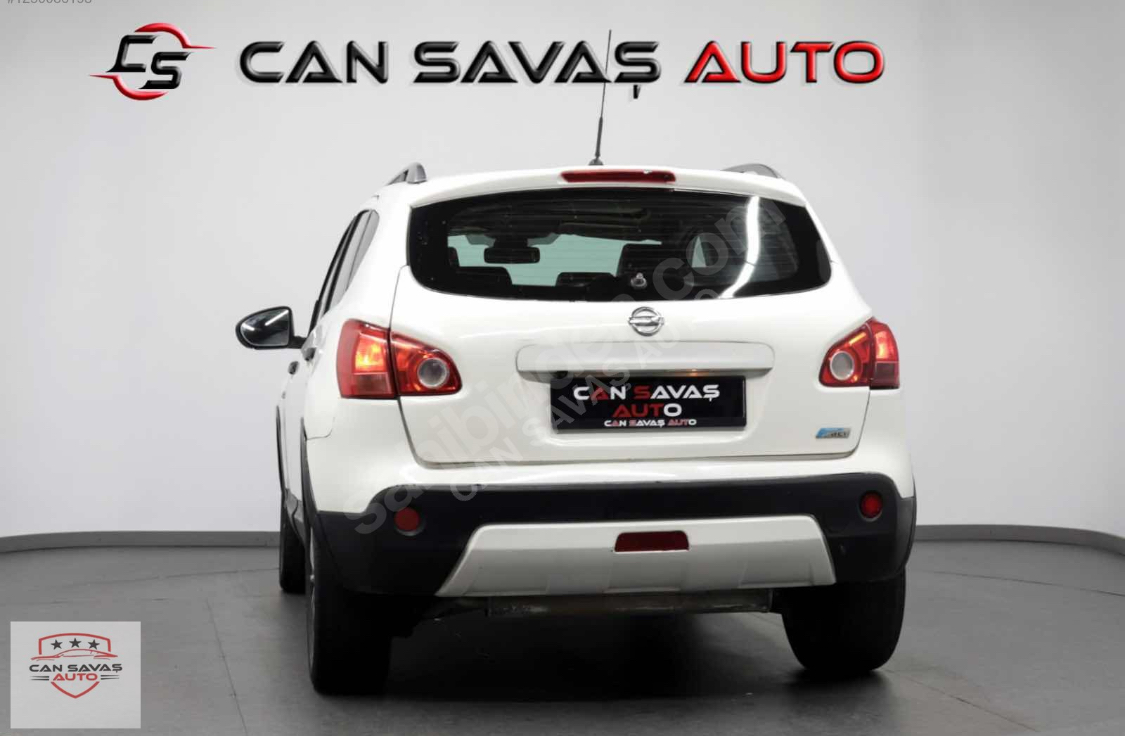 2010 MODEL NİSSAN QASHQAİ OTOMOTIK DİZEL SENETLE