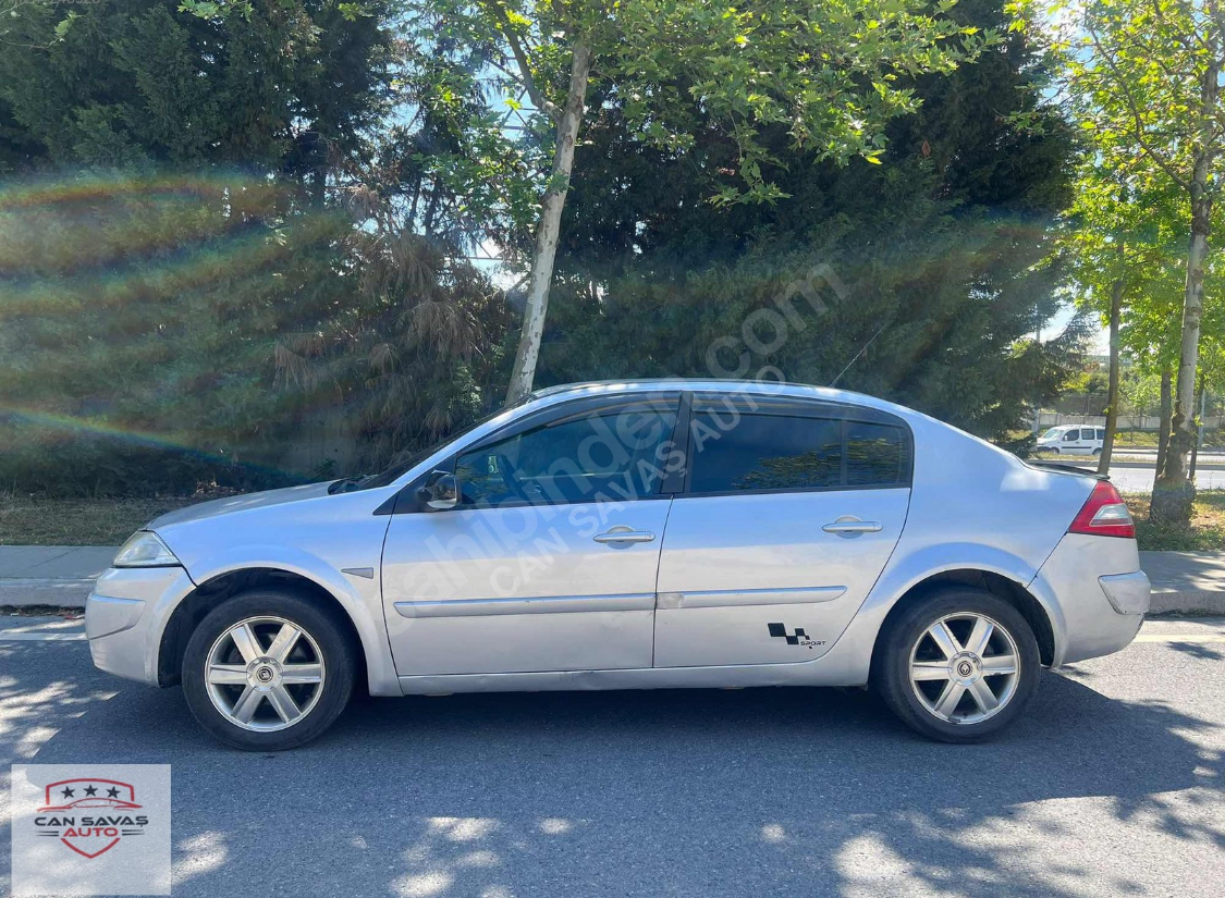 CAN SAVAŞ AUTO'DAN 2008 MEGANE SEDAN 1.5 DCI EXTERME