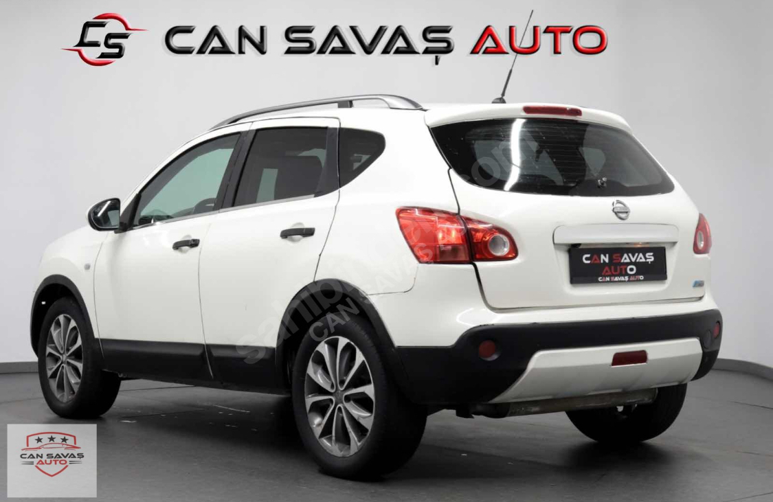 2010 MODEL NİSSAN QASHQAİ OTOMOTIK DİZEL SENETLE