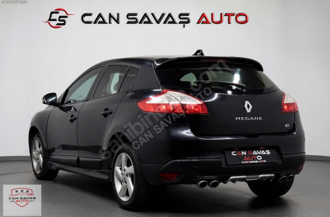 CAN SAVAŞ AUTO'DAN 2014 MODEL MEGANE 1.5 DCI(elden senetle araba)