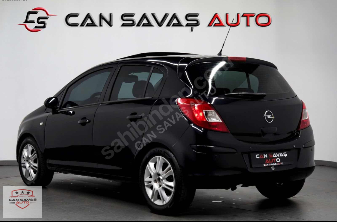 OPEL CORSA PANORAMİK CAM TAVANLI senetle araba