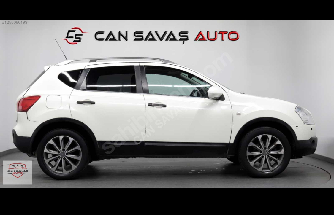 2010 MODEL NİSSAN QASHQAİ OTOMOTIK DİZEL SENETLE