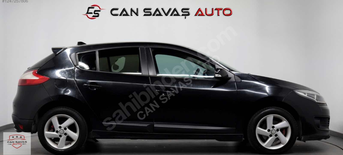 CAN SAVAŞ AUTO'DAN 2014 MODEL MEGANE 1.5 DCI(elden senetle araba)