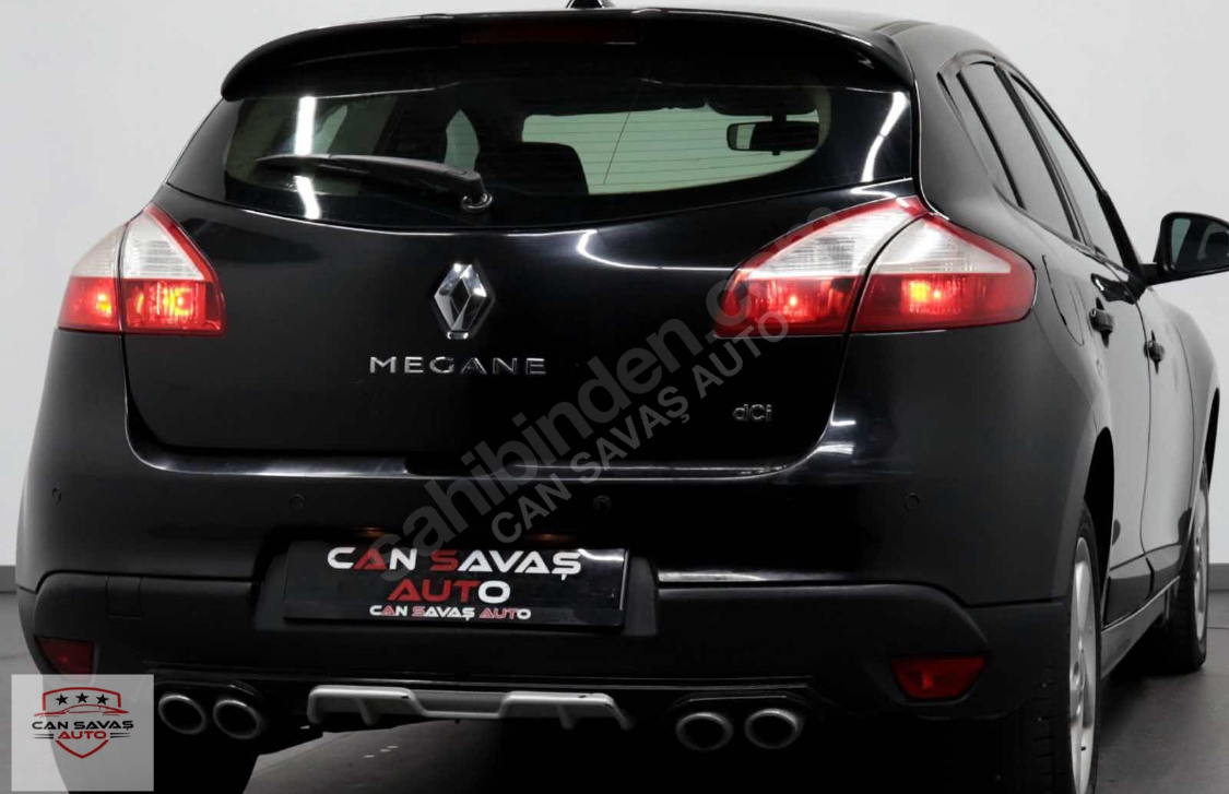 CAN SAVAŞ AUTO'DAN 2014 MODEL MEGANE 1.5 DCI(elden senetle araba)