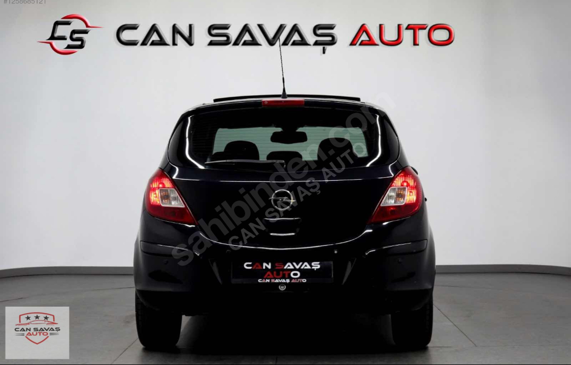 OPEL CORSA PANORAMİK CAM TAVANLI senetle araba
