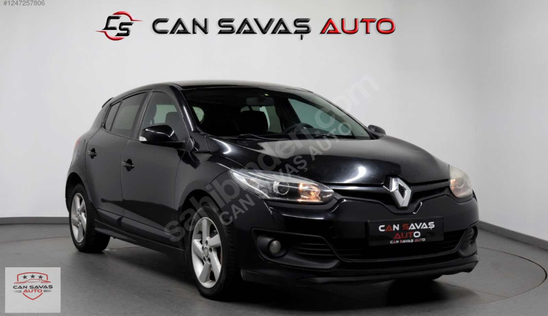 CAN SAVAŞ AUTO'DAN 2014 MODEL MEGANE 1.5 DCI(elden senetle araba)