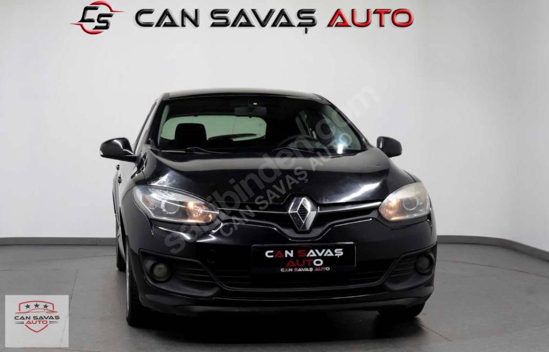 CAN SAVAŞ AUTO'DAN 2014 MODEL MEGANE 1.5 DCI(elden senetle araba)