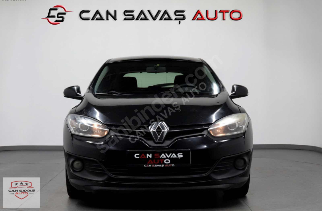 CAN SAVAŞ AUTO'DAN 2014 MODEL MEGANE 1.5 DCI(elden senetle araba)