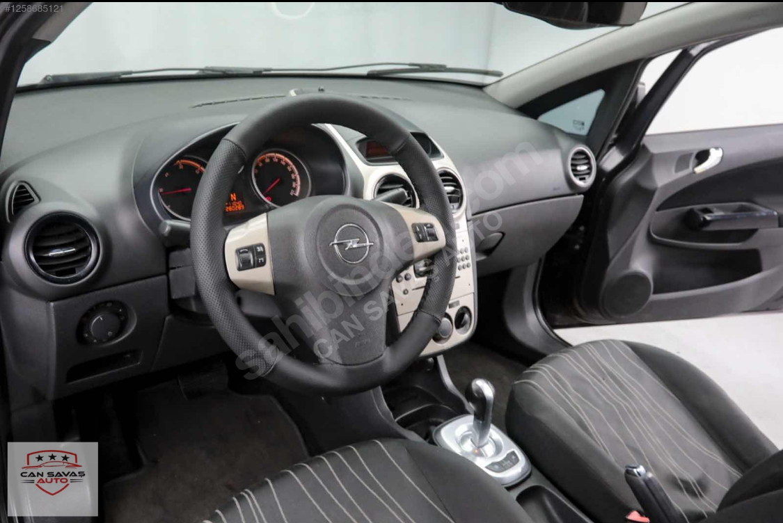 OPEL CORSA PANORAMİK CAM TAVANLI senetle araba